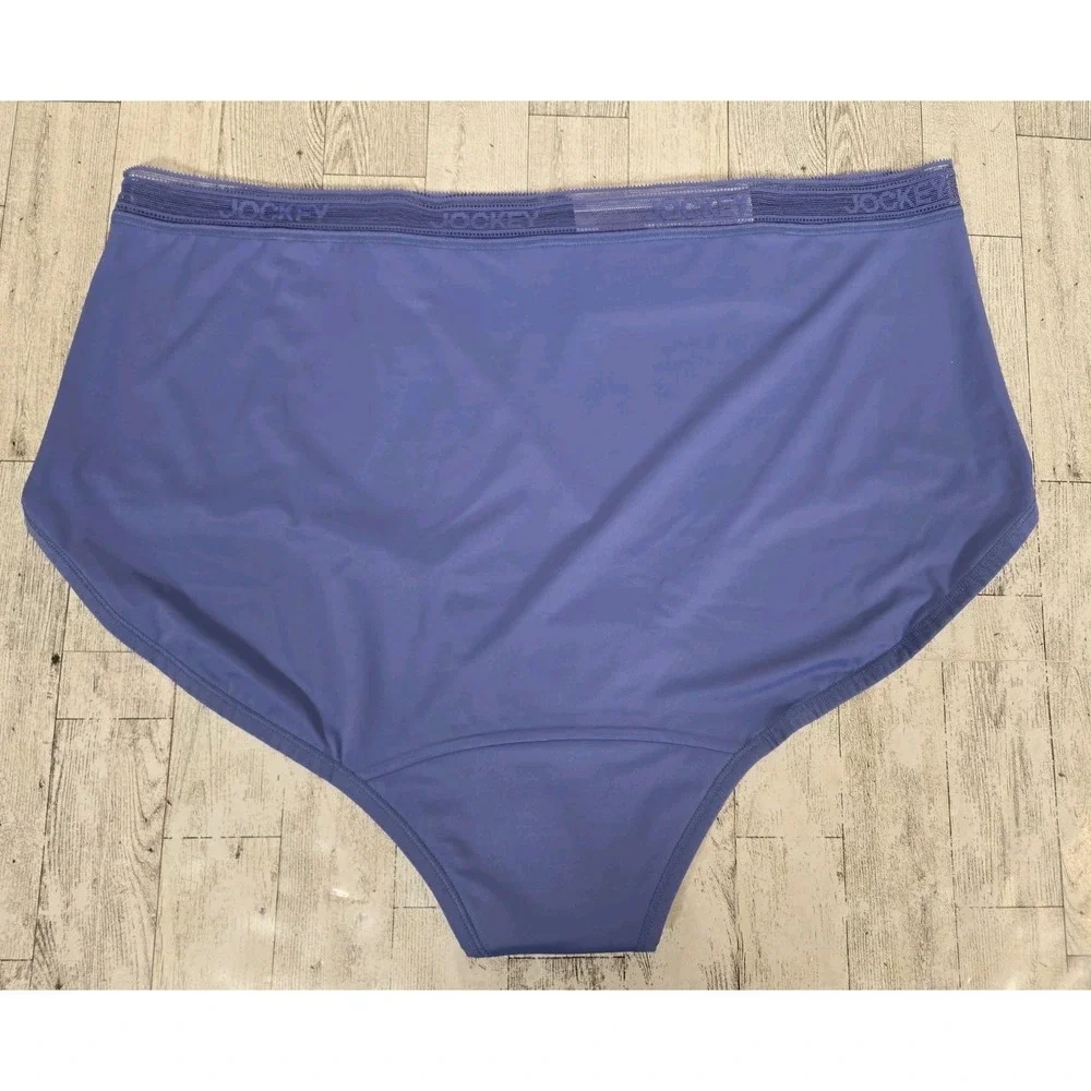 Jockey Period Underwear Brief 4XL Mod Absorb Microfiber Worry Free Lot of 2
